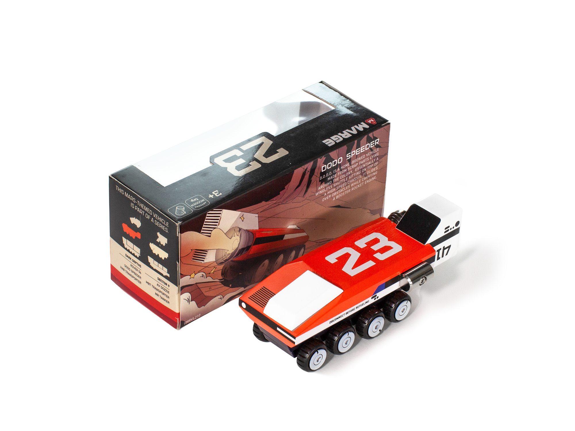 Candylab Toys DODO Candy Car
