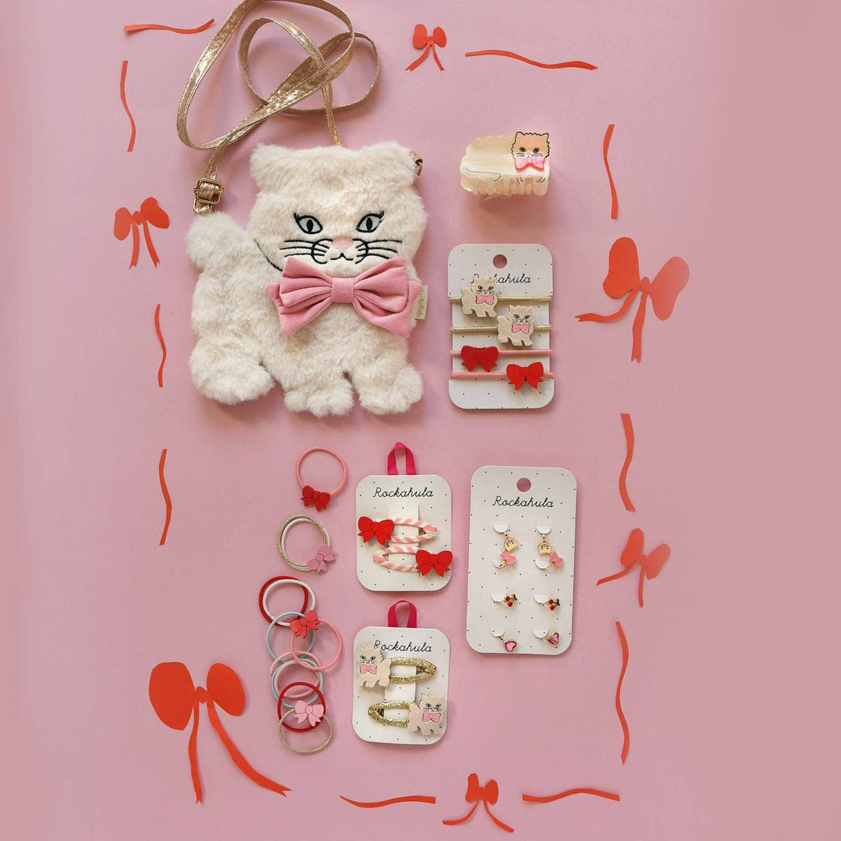 Rockahula Kids Cute Kitten Clips