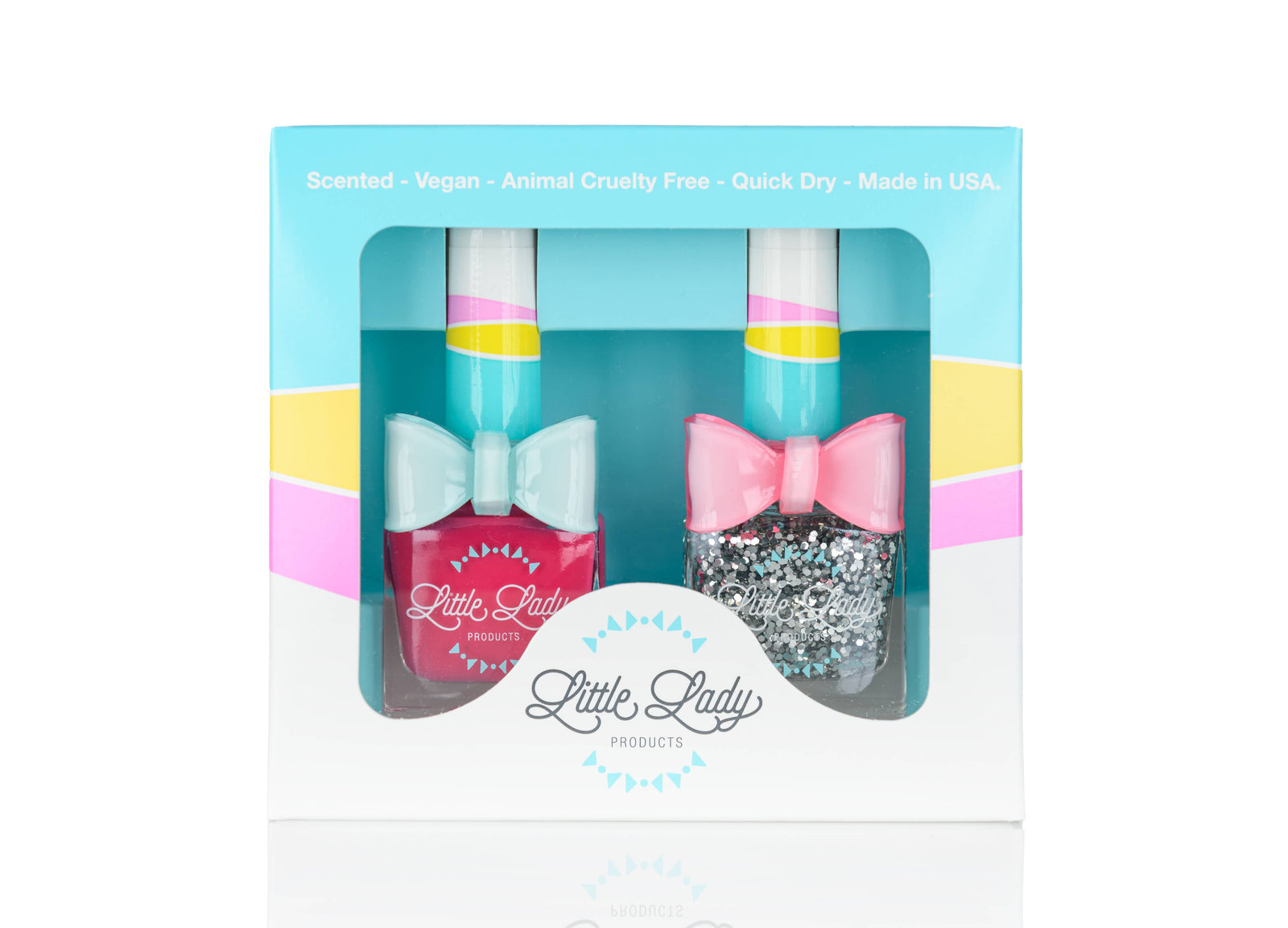 Little Lady Fairy Duo Nail Polish Set