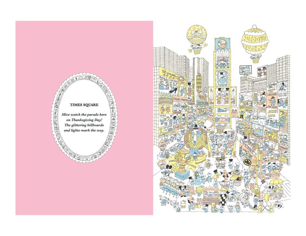 Mice in the City: New York