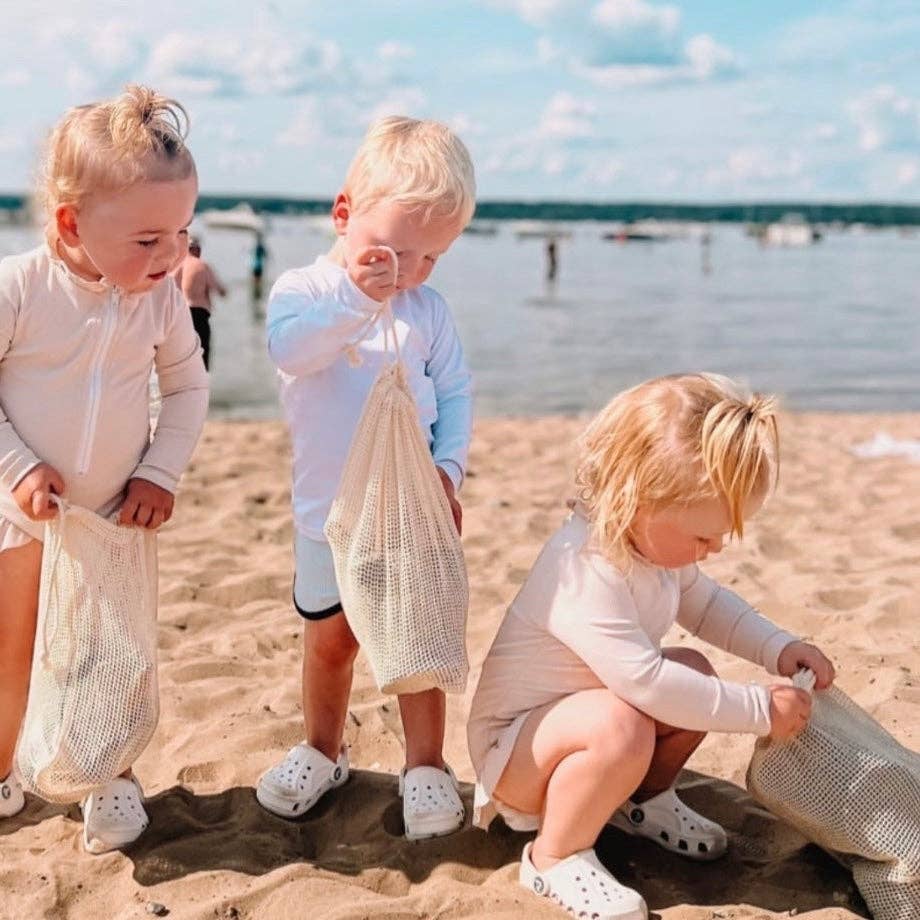 Silicone Beach Toy Set | Rainbow Beach