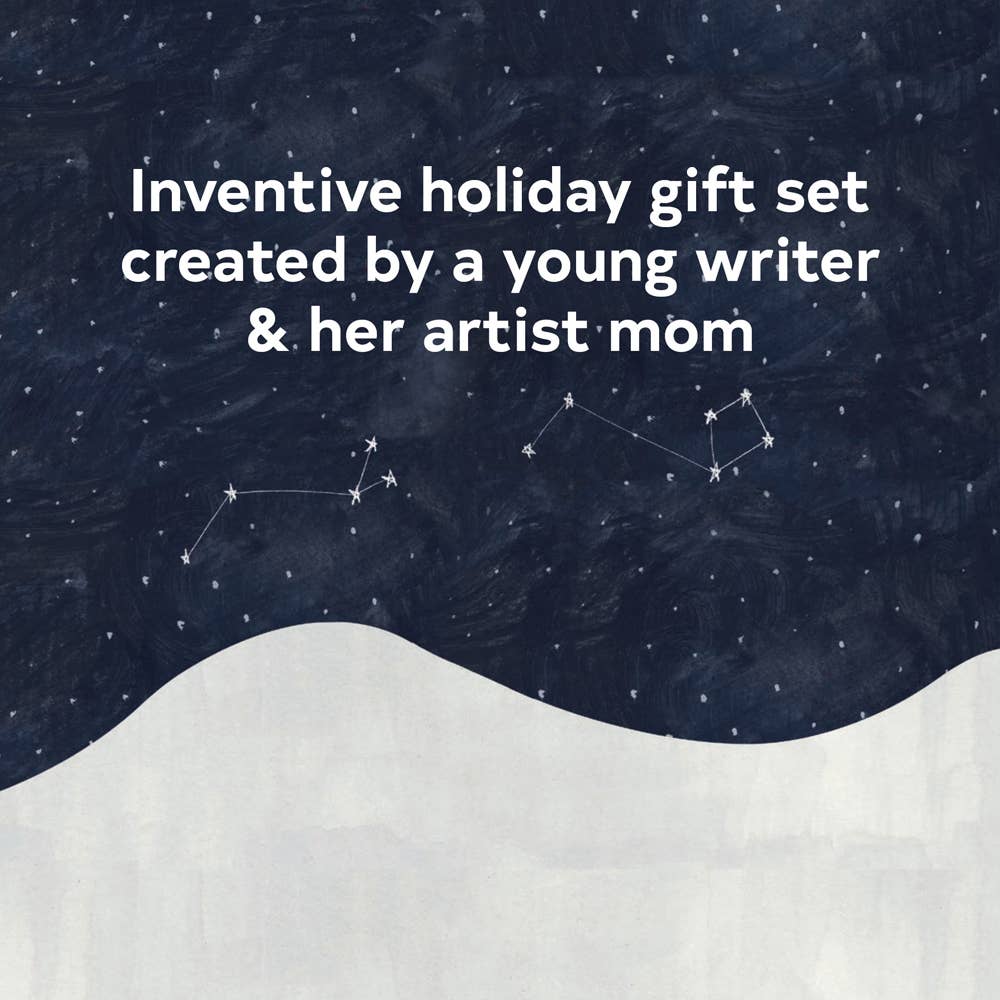 North Pole Village Mini Book Set