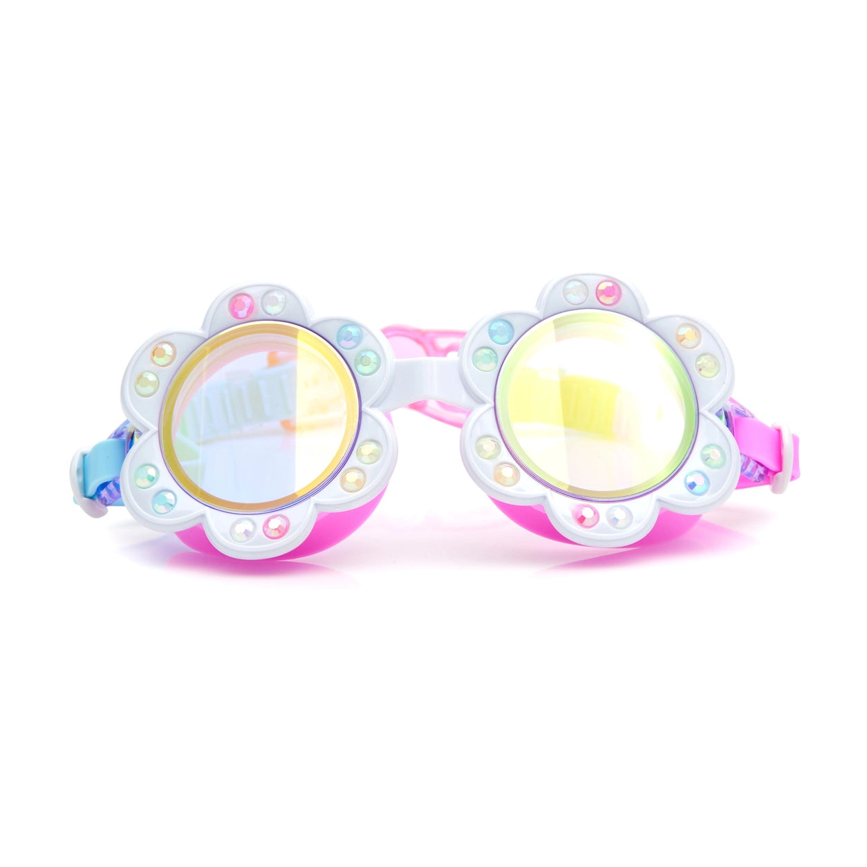 Bling2o Dandi Flower Kids' Swim Goggles