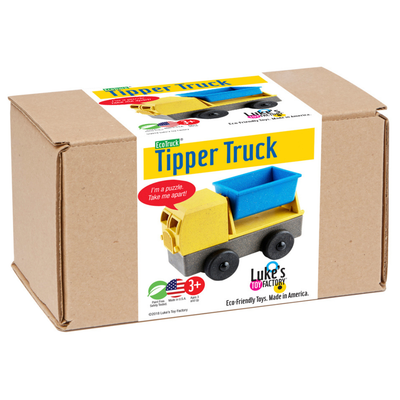 Luke's Toy Factory | Tipper Truck