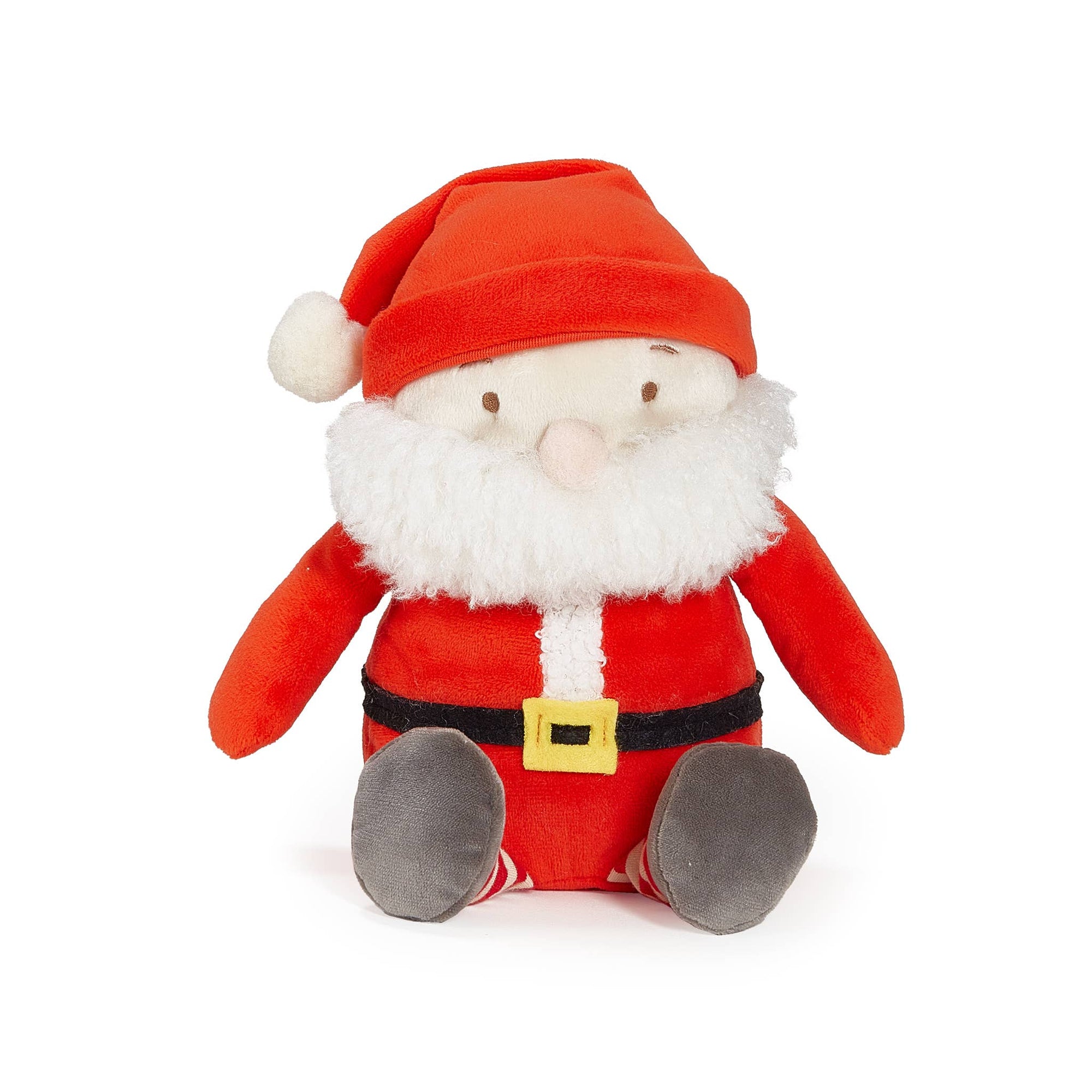 Bunnies By the Bay Jolly Santa Plush