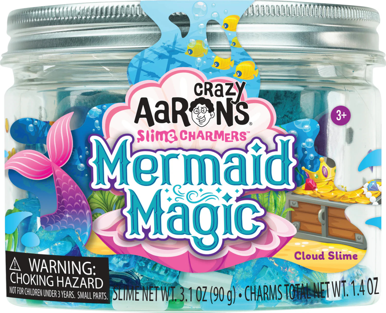 Crazy Aaron's I Mermaid Magic Slime Charmers
