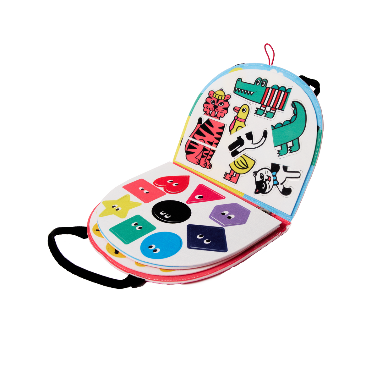 OMY Montessori Play Book | Colors and Shapes