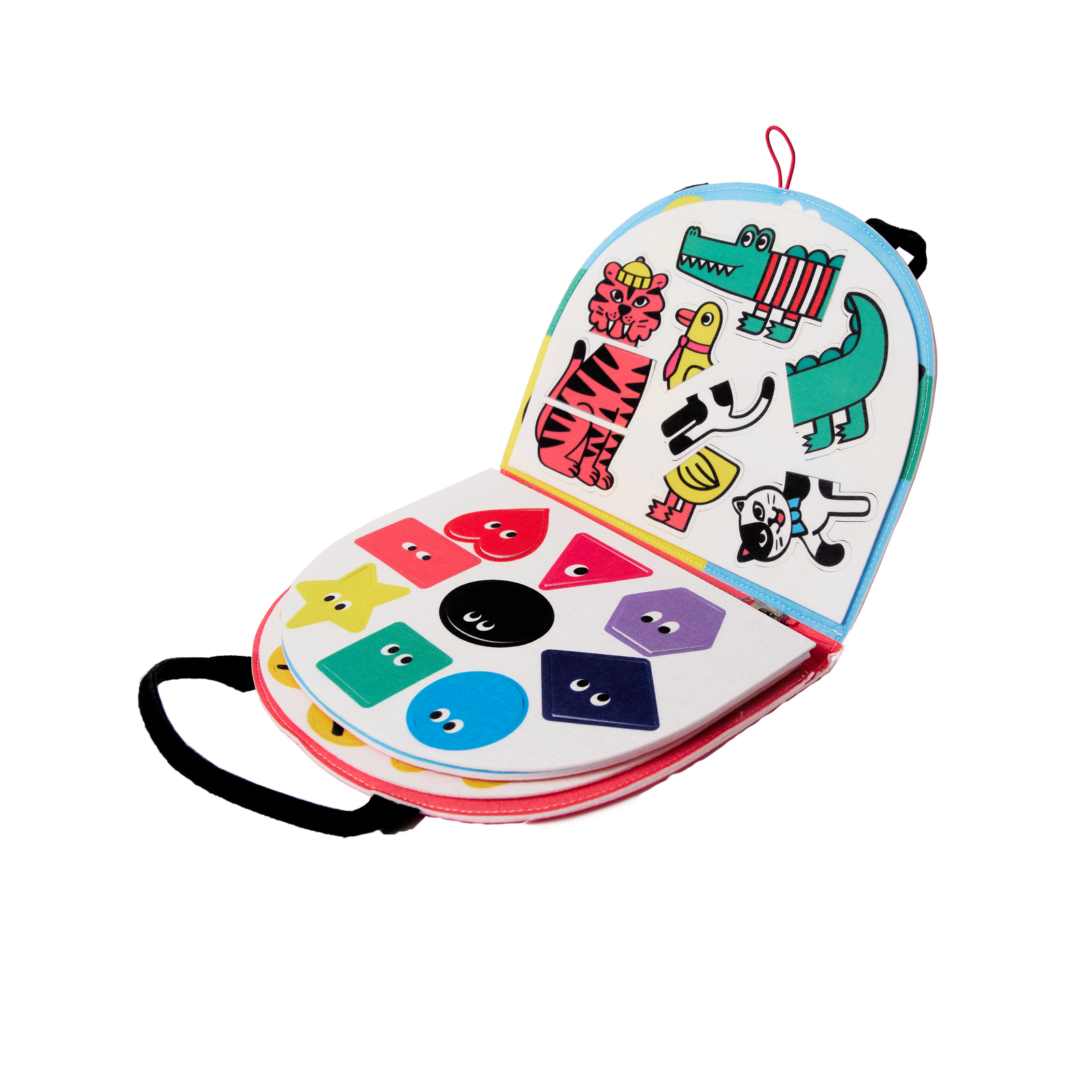 OMY Montessori Play Book | Colors and Shapes