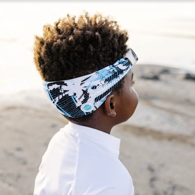 Boardwalk Blue Swim Goggles