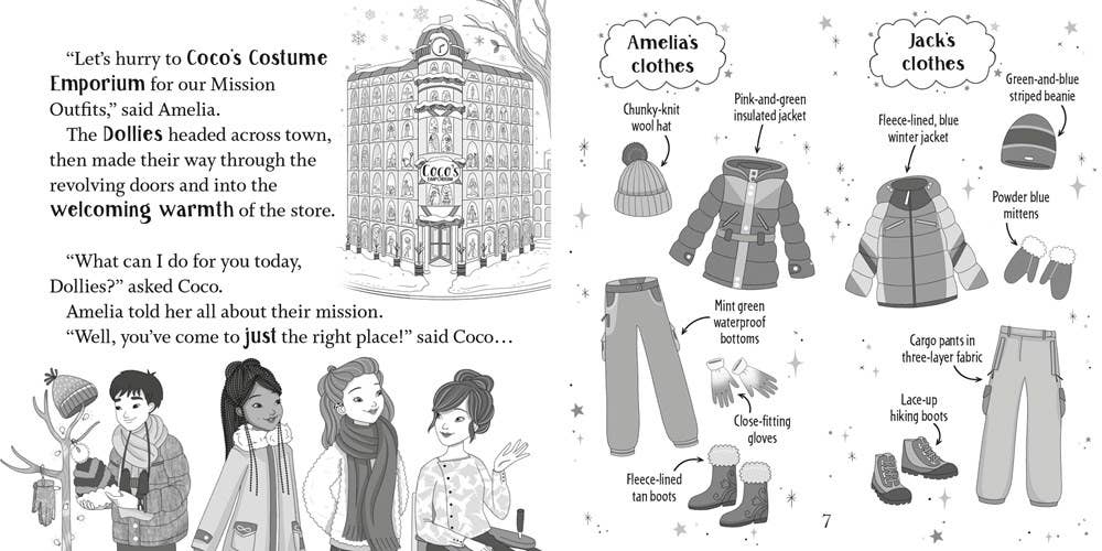 Sticker Dolly Dressing Advent Calendar : Usborne