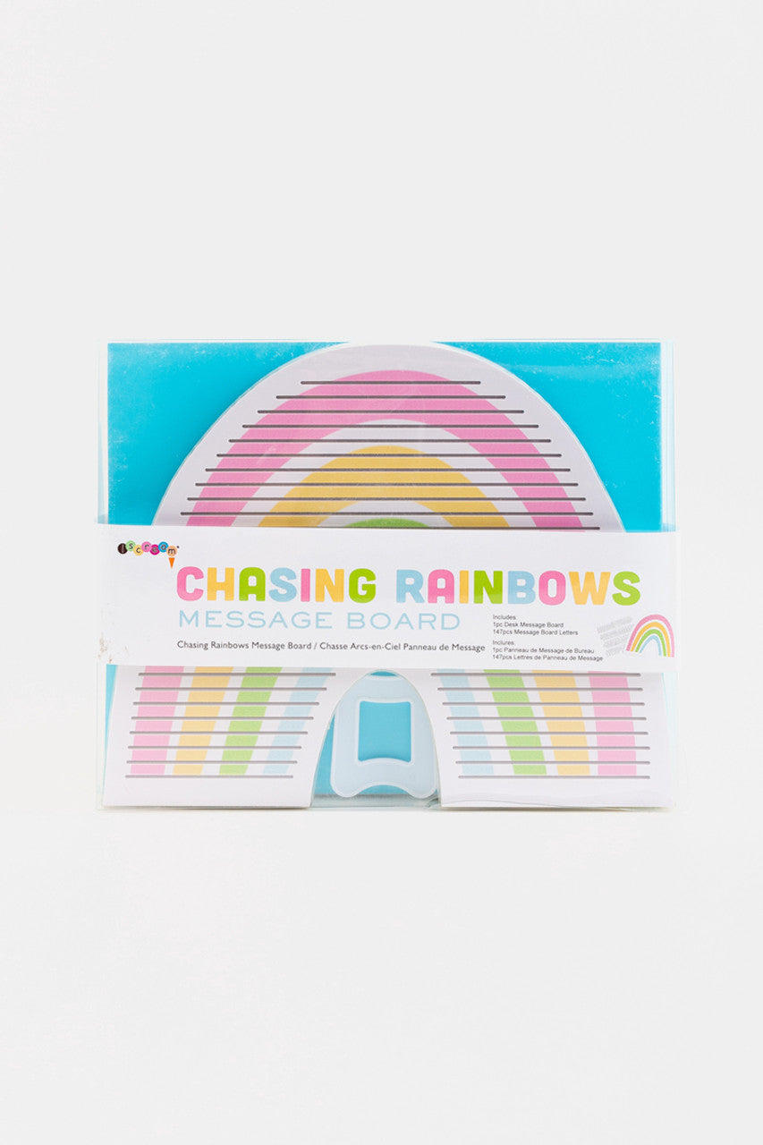Iscream Rainbow Message Board