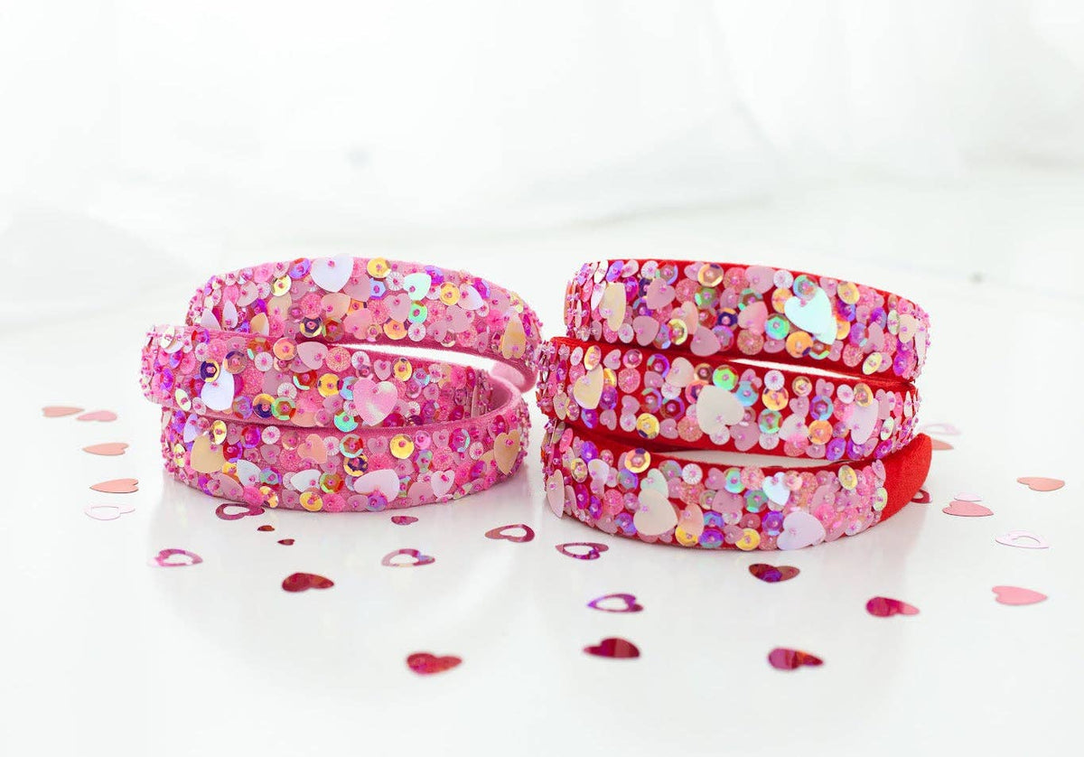 Beaded Headband | Valentine Vibes