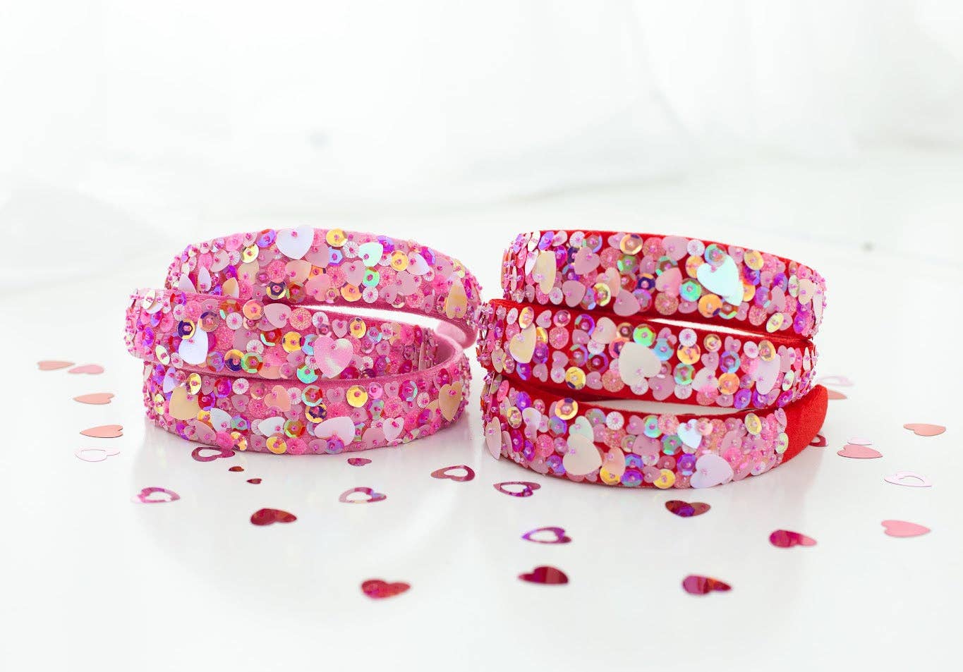 Beaded Headband | Valentine Vibes