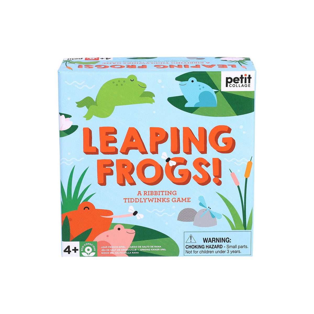 Leaping Frogs! Board Game