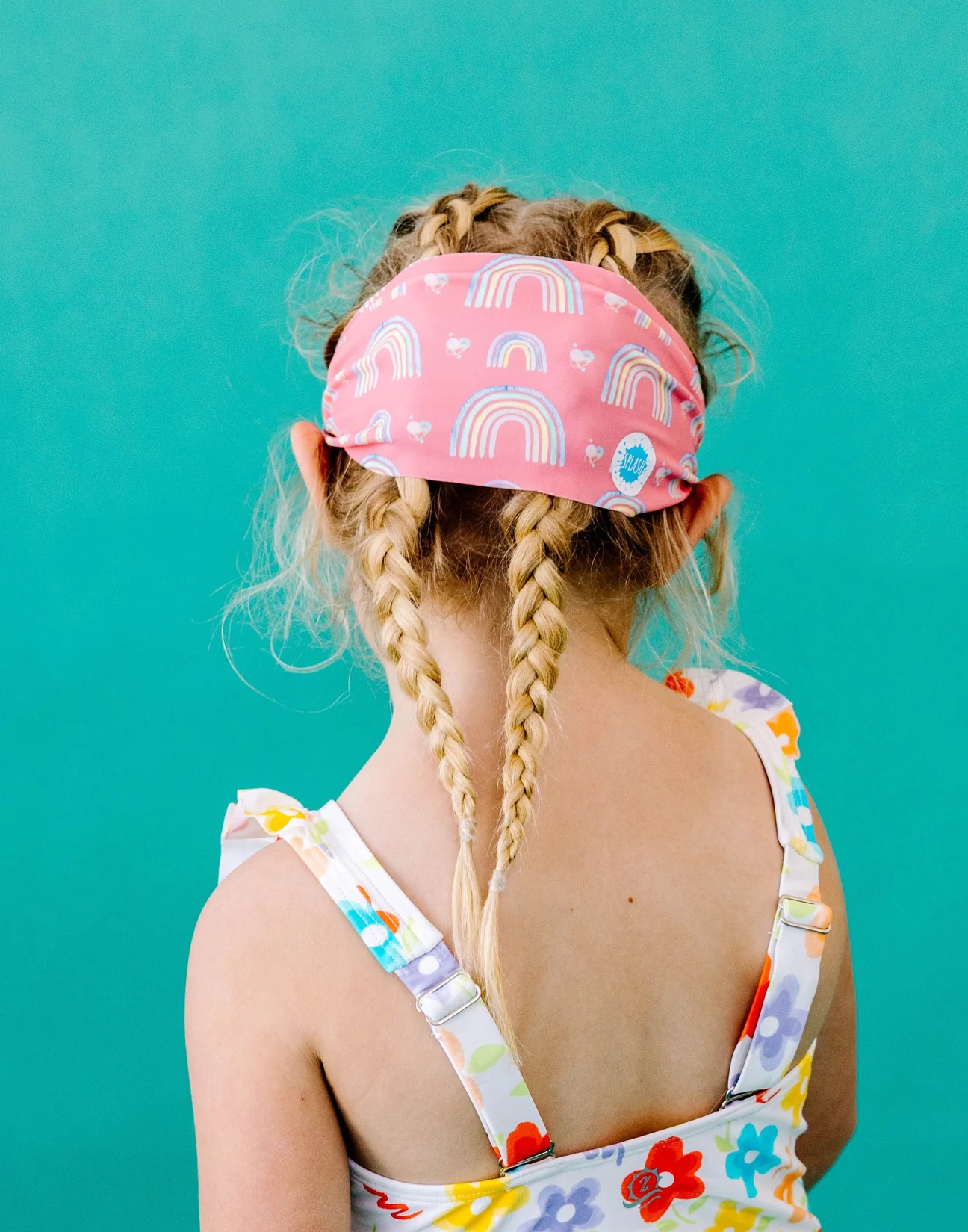 Splash Place Swim Goggles | Over The Rainbow