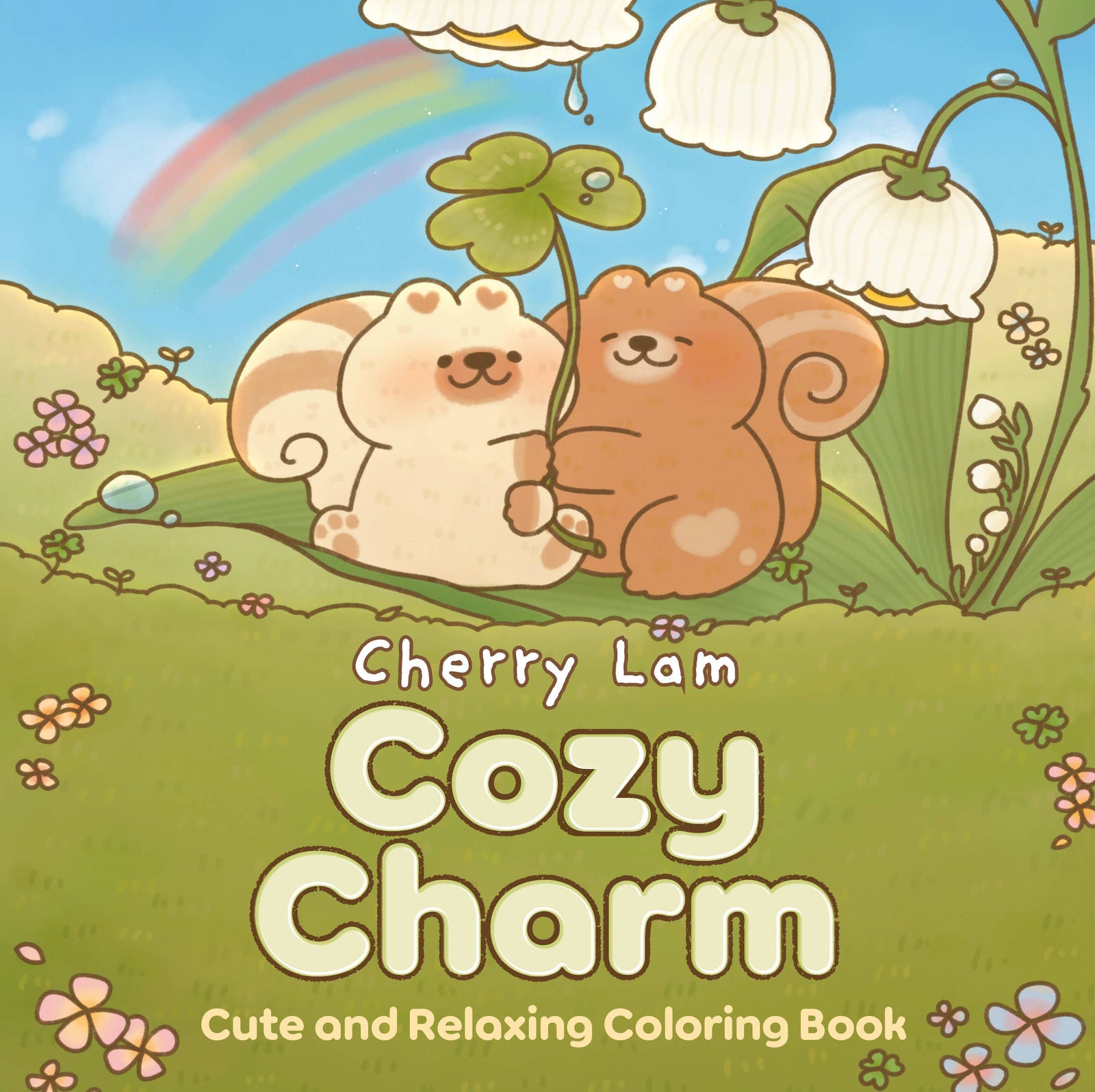 Cozy Charm Coloring Book