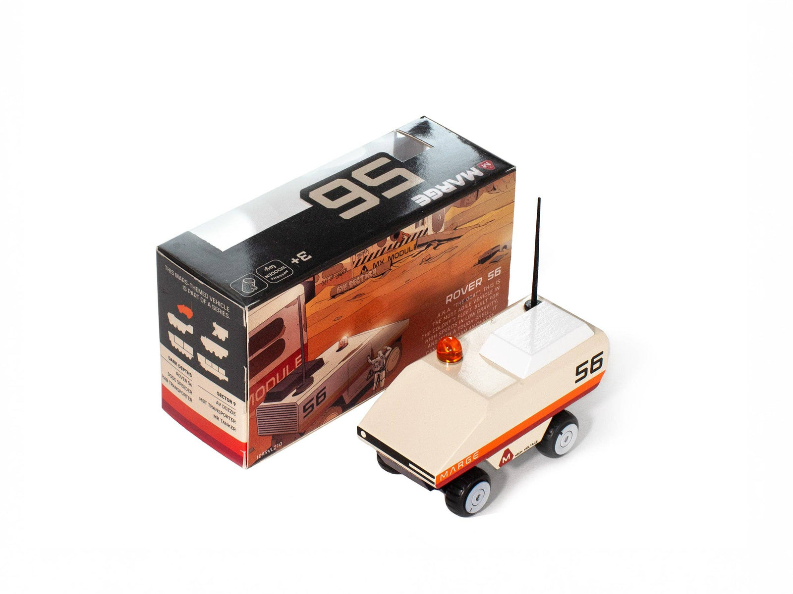 Candylab Toys Mars Rover Candy Car