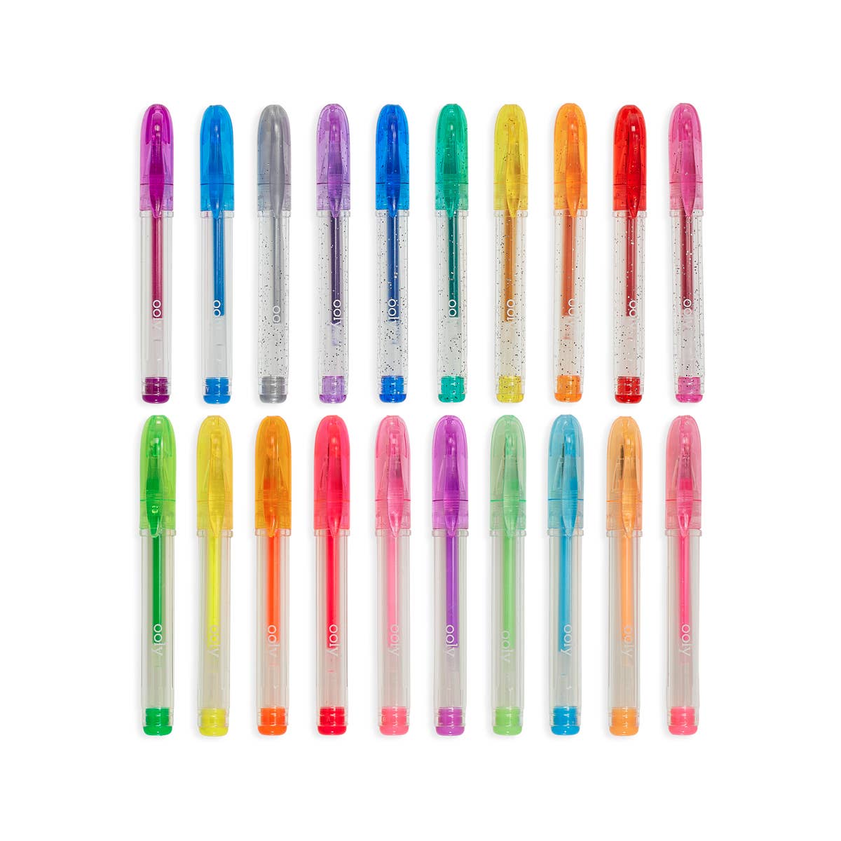 OOLY Mini Doodlers Fruity Scented Gel Pens | Set of 20