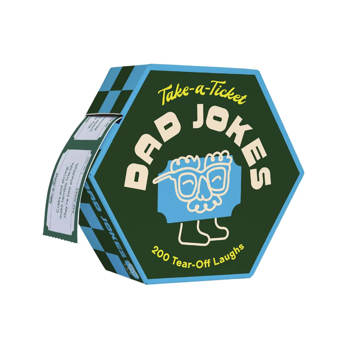 Dad Jokes Take-A-Ticket