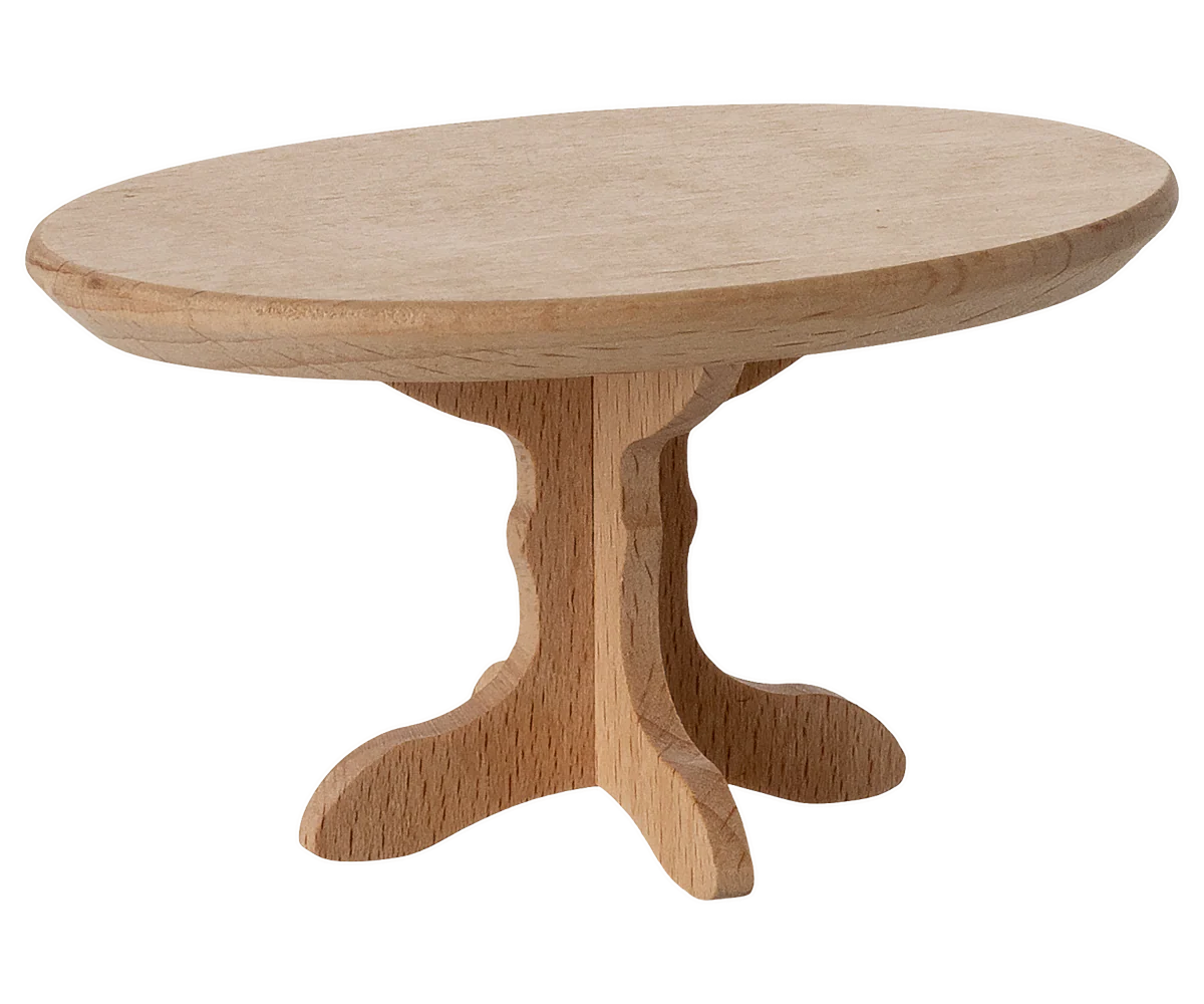 Maileg Oval Coffee Table | Nature