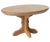 Maileg Oval Coffee Table | Nature