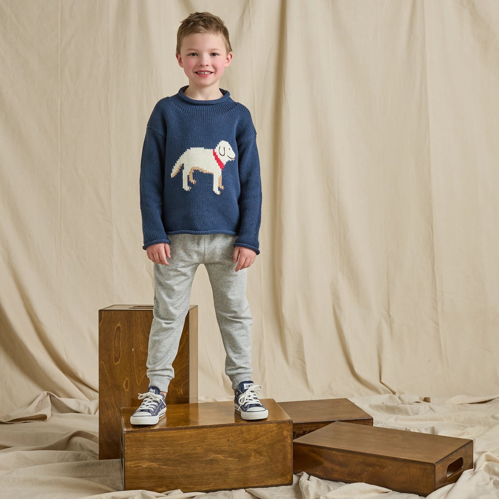 Coop Kids Classic Sweater | Lab