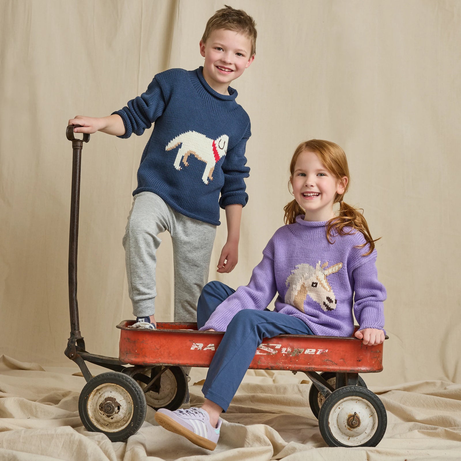 Coop Kids Classic Sweater | Lab