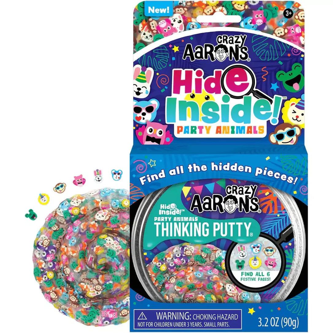 Crazy Aaron's Hide Inside Putty | Party Animals