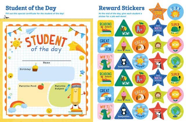 I Want to Be a Teacher Activity Book