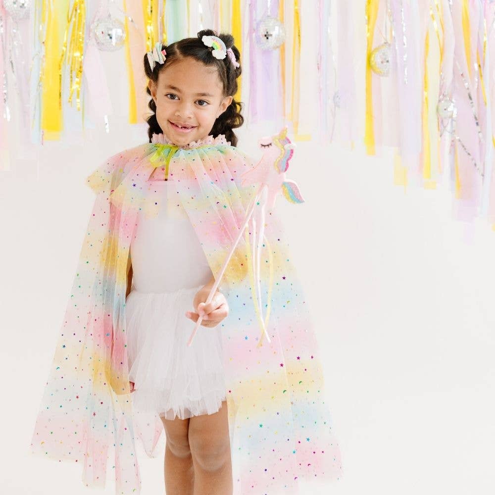 Pastel Unicorn Cape | Dress Up Cape