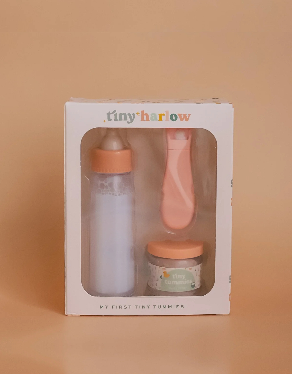 My First Tiny Tummies gift Set | Milk and Cereal