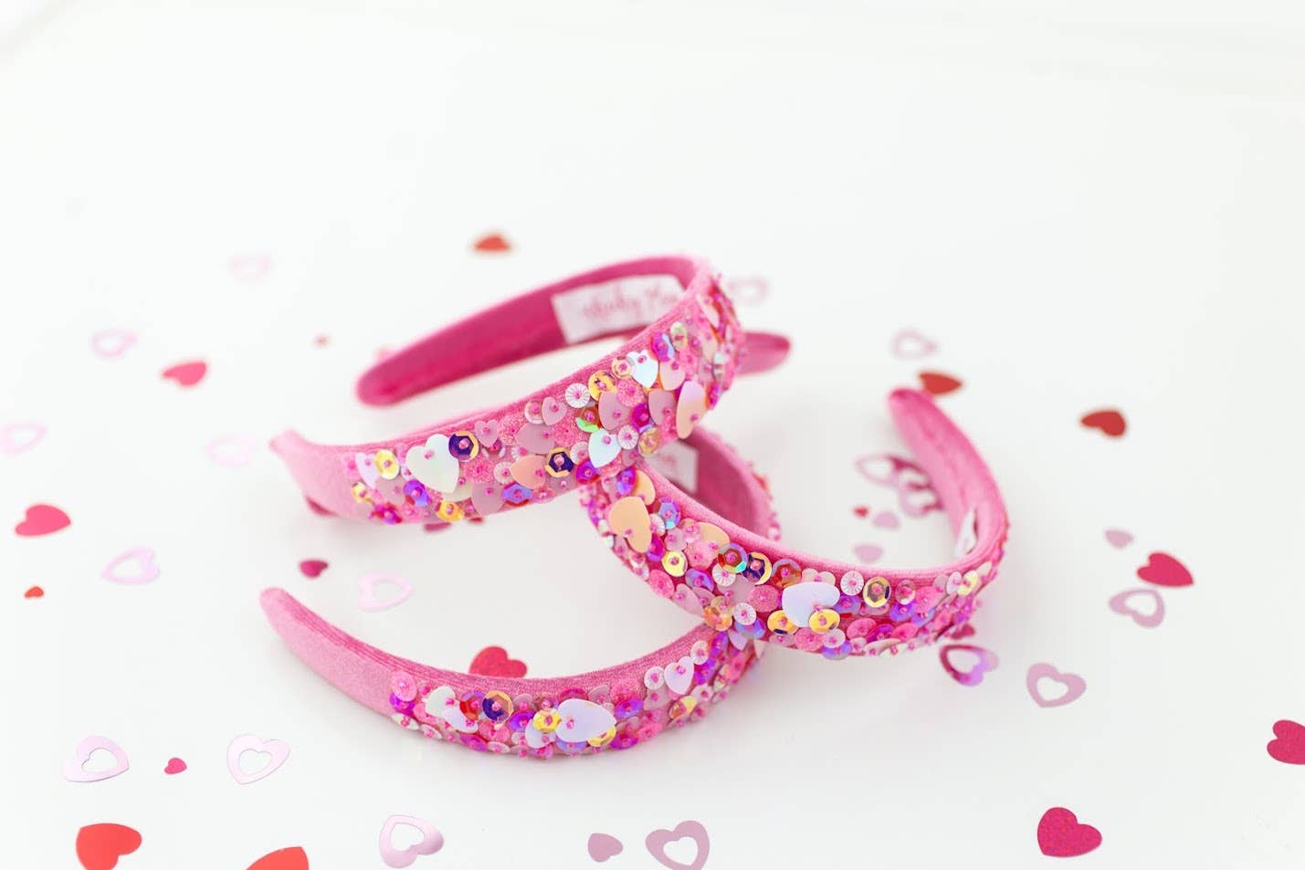 Beaded Headband | Valentine Vibes