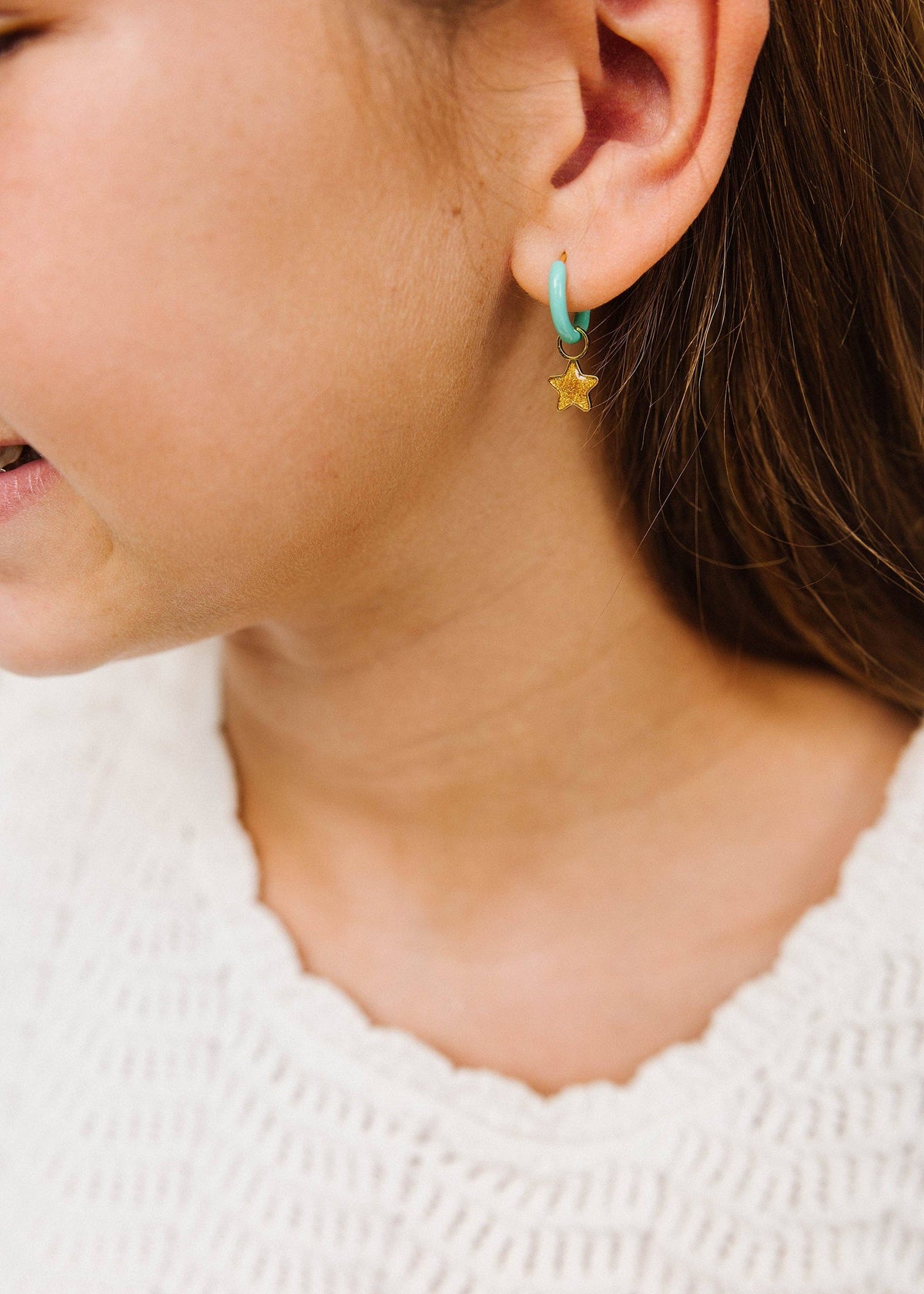 Pierced Co - Gold Star Charm