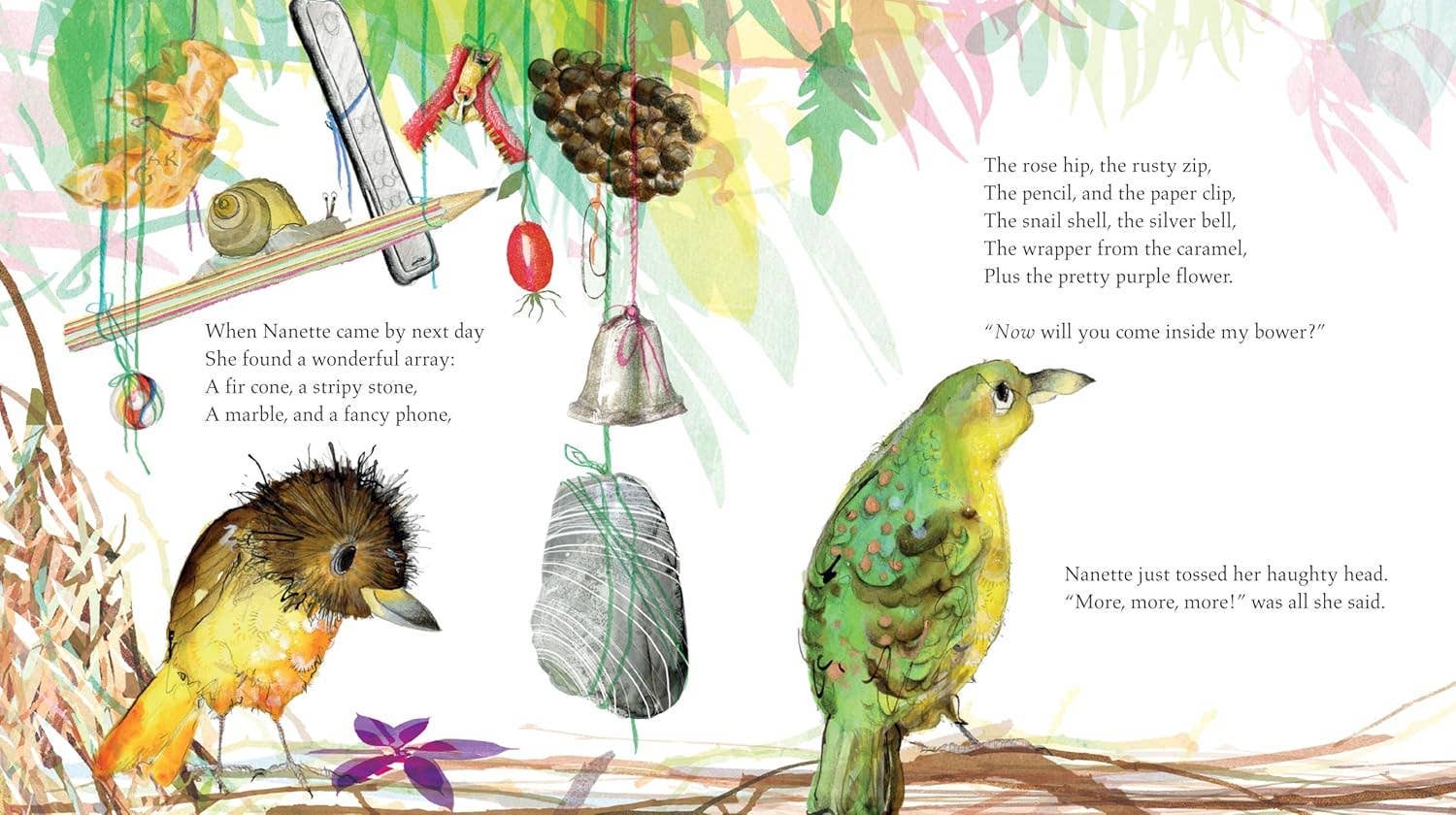 Bert, the Bowerbird | The small bird with a big heart