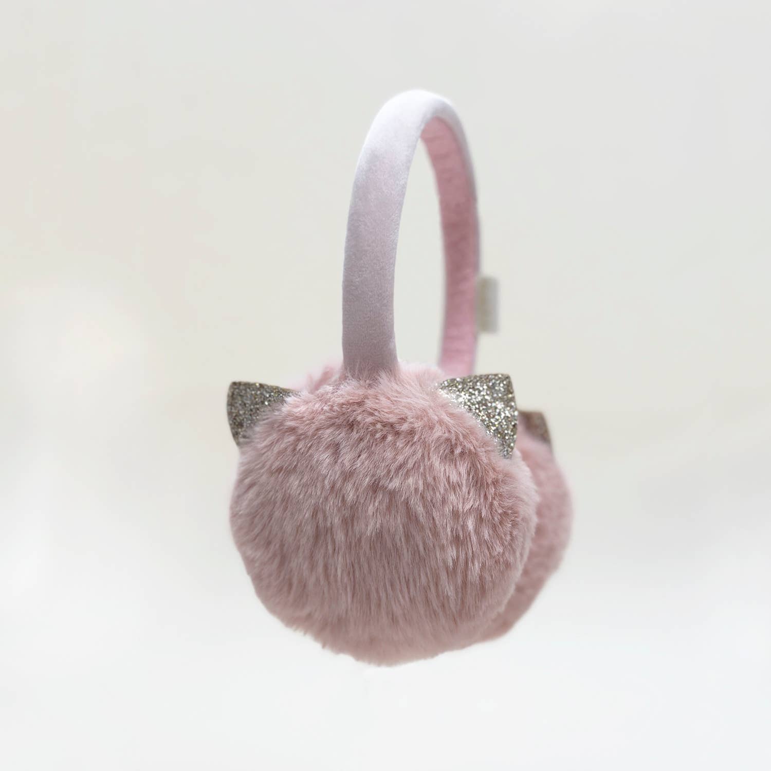 Rockahula Kids Glitter Cat Earmuffs