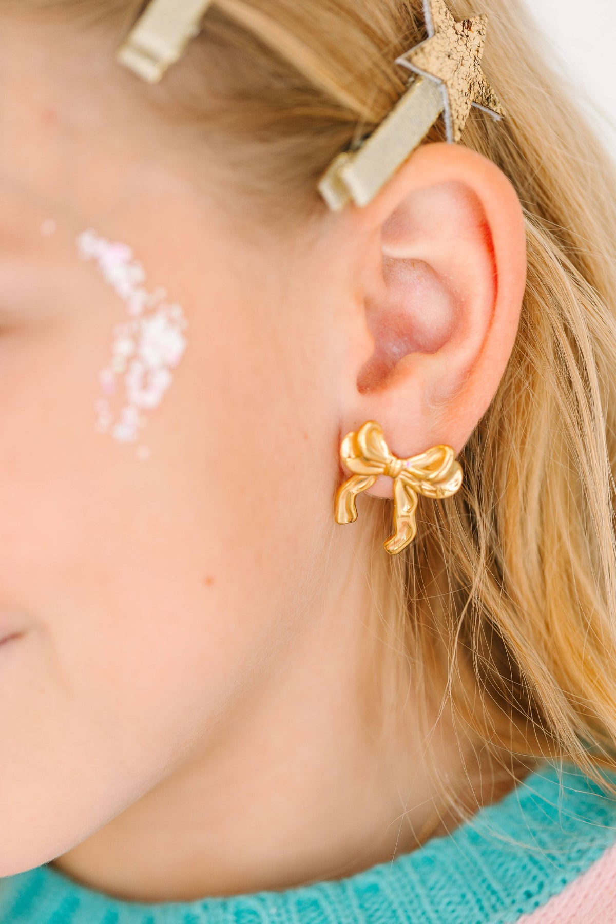 Pierced Co. Jumbo Bows Earrings