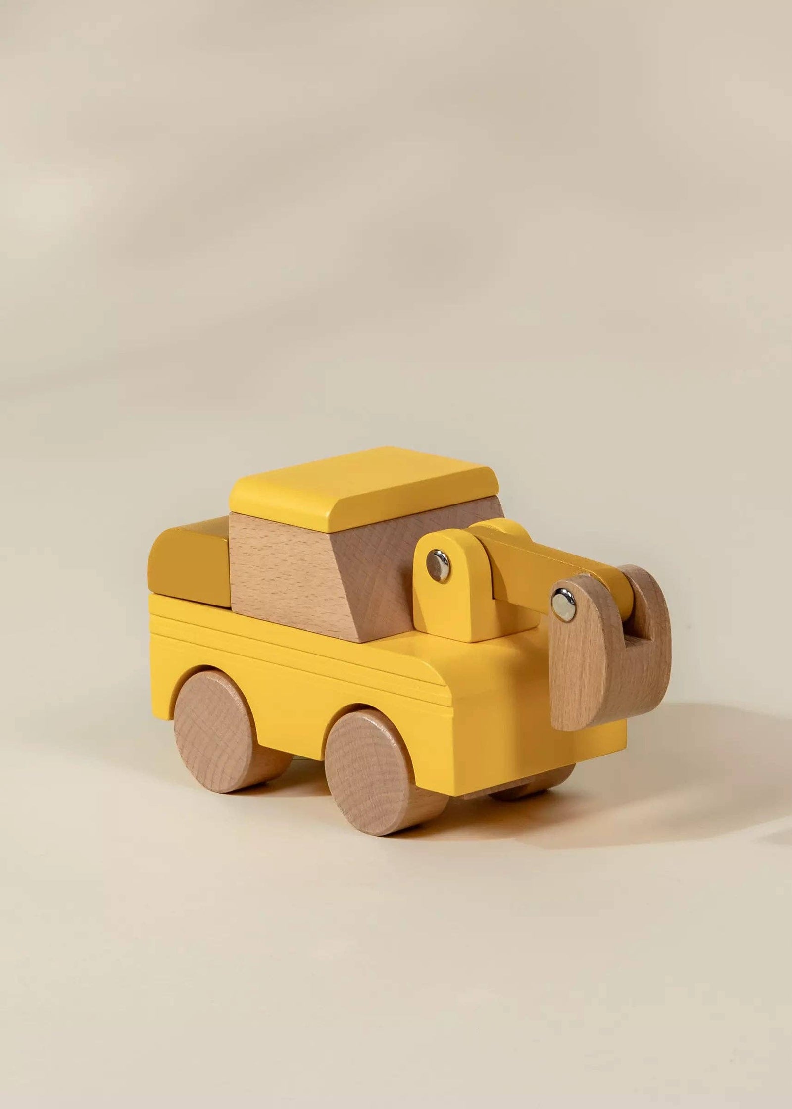 Coco Village Wooden Excavator