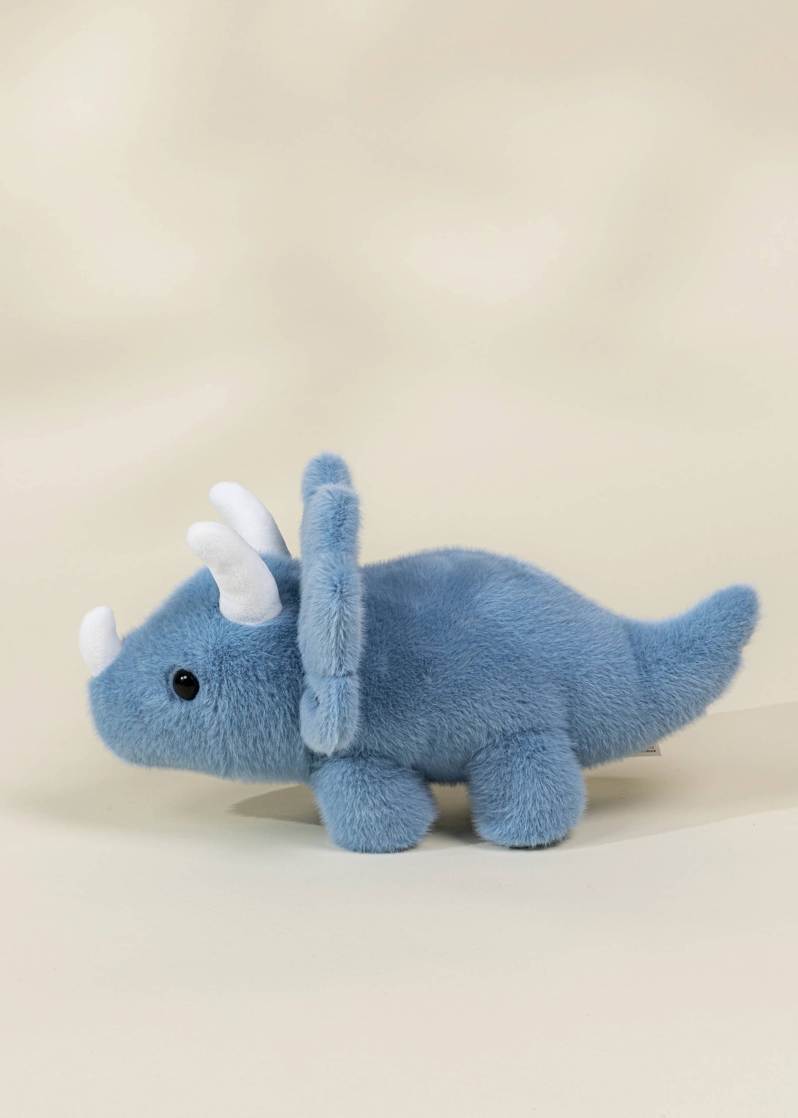Dino Plush Toy | Blue Triceratops
