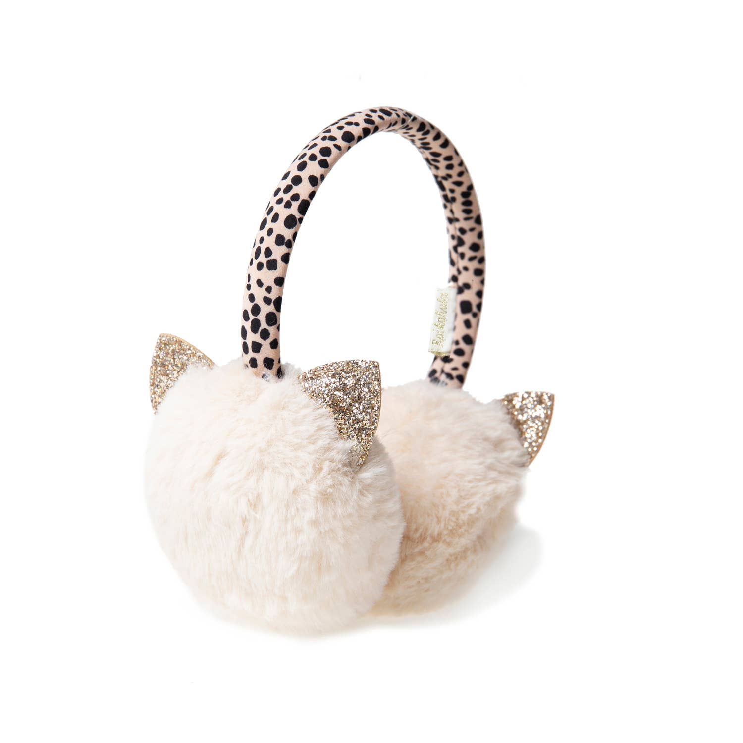 Rockahula Kids Clara Cat Leopard Earmuffs