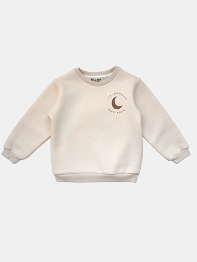 To the Moon Sweatshirt