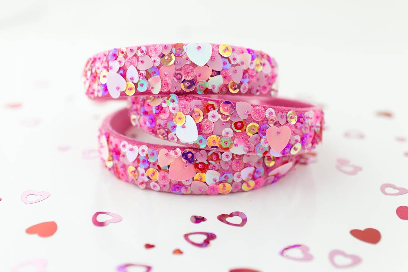Beaded Headband | Valentine Vibes