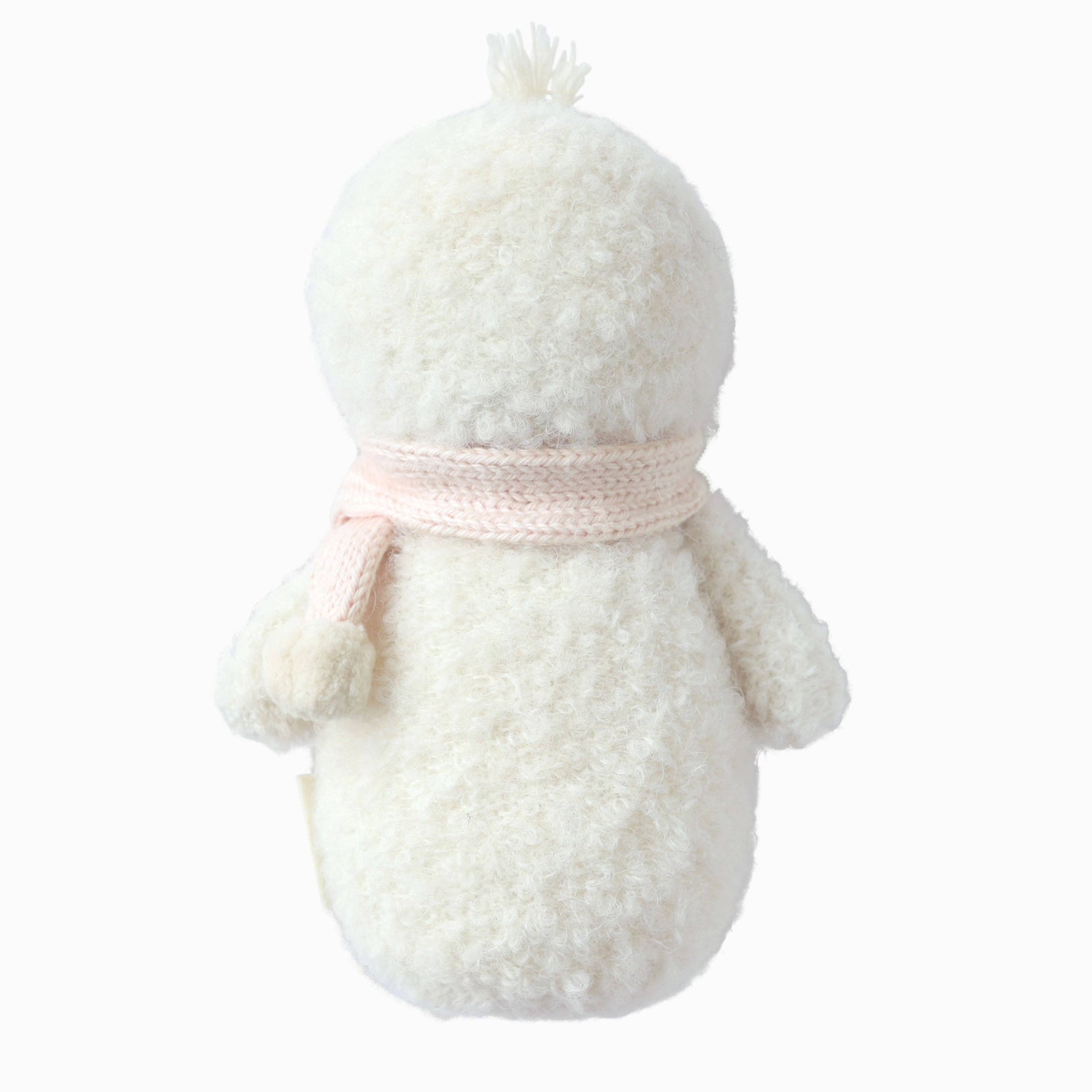 cuddle+kind Baby Snowman | Blush