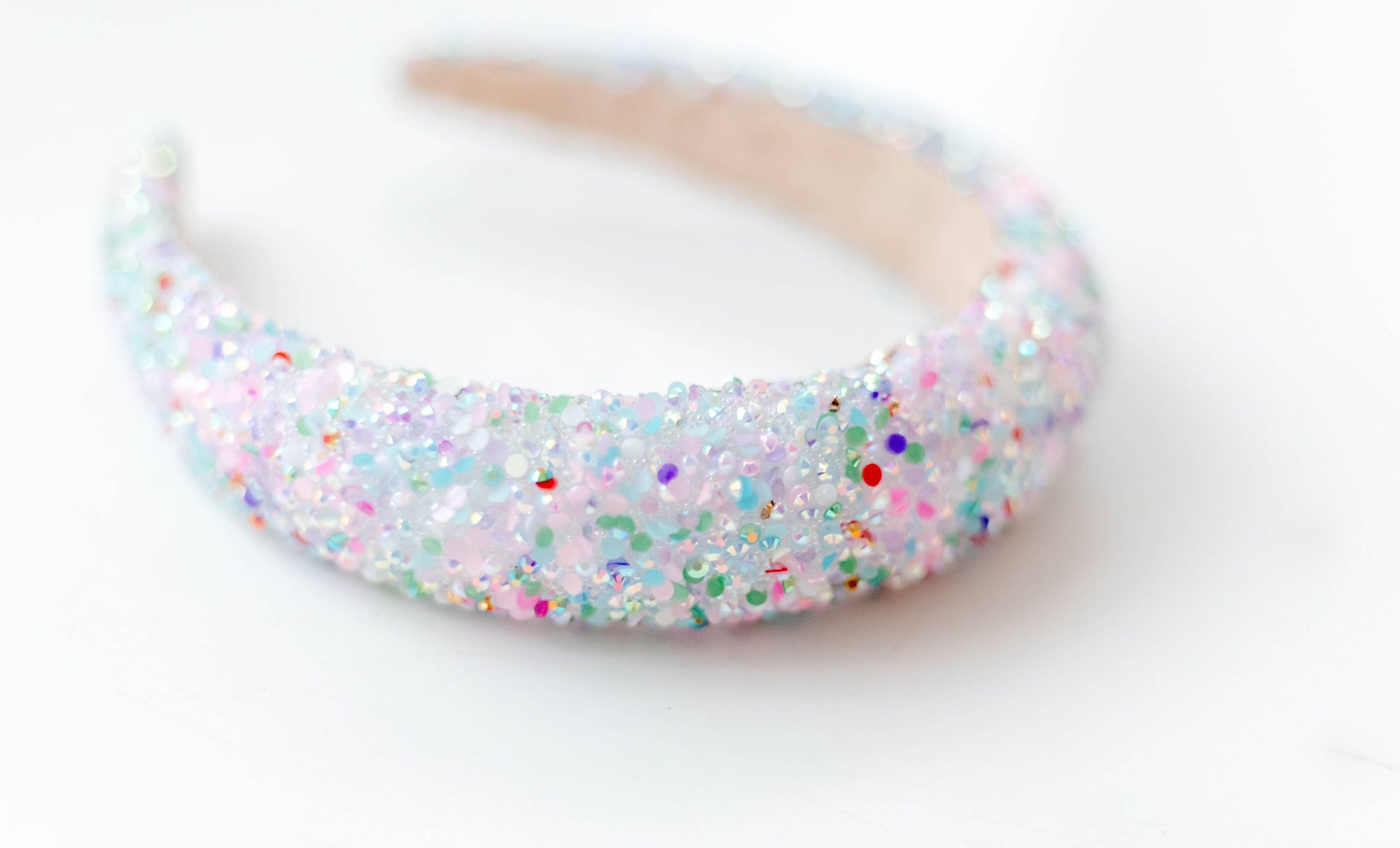 Ocean Sparkle Beaded Headband