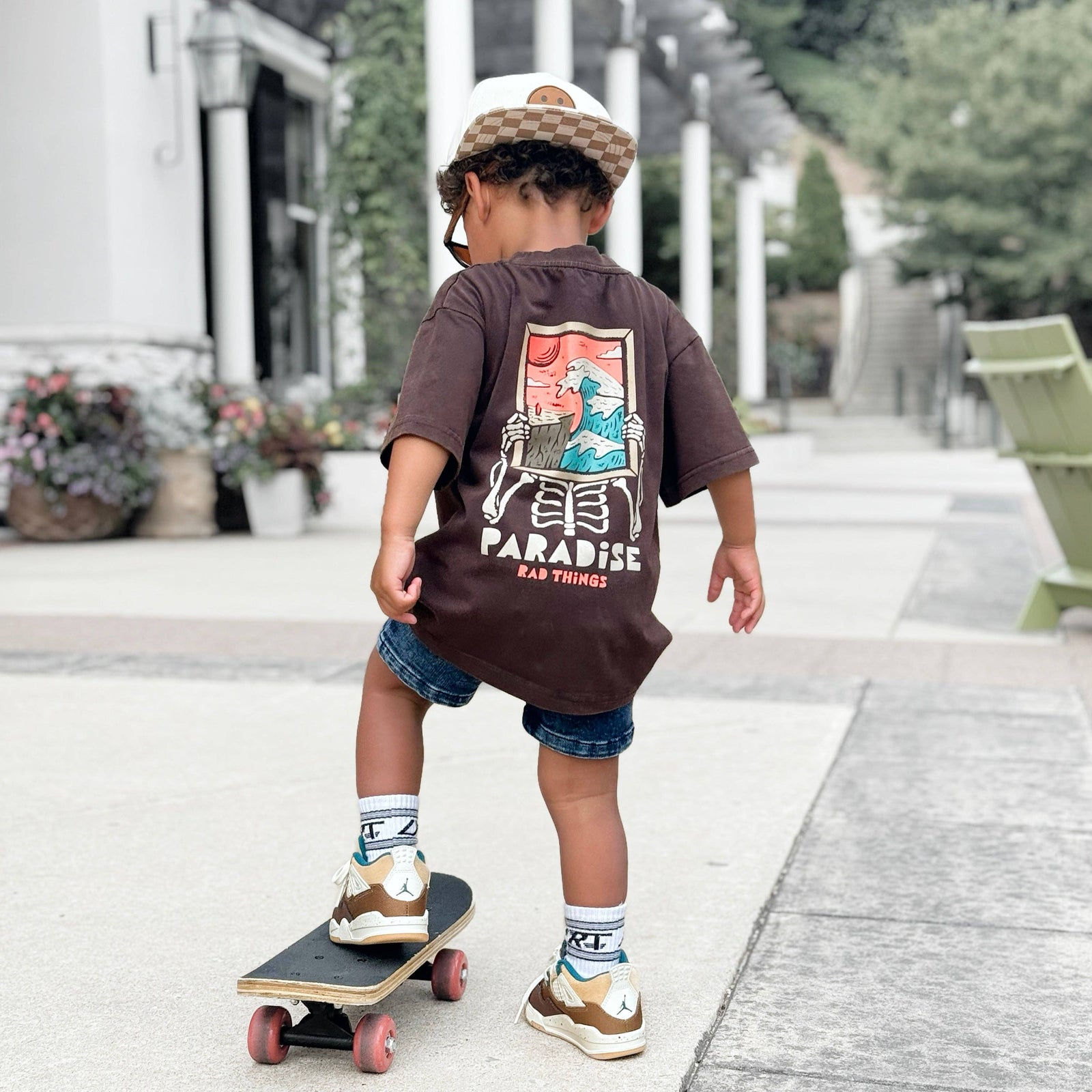 Little Rad Things Graphic Tees | Another Day In Paradise