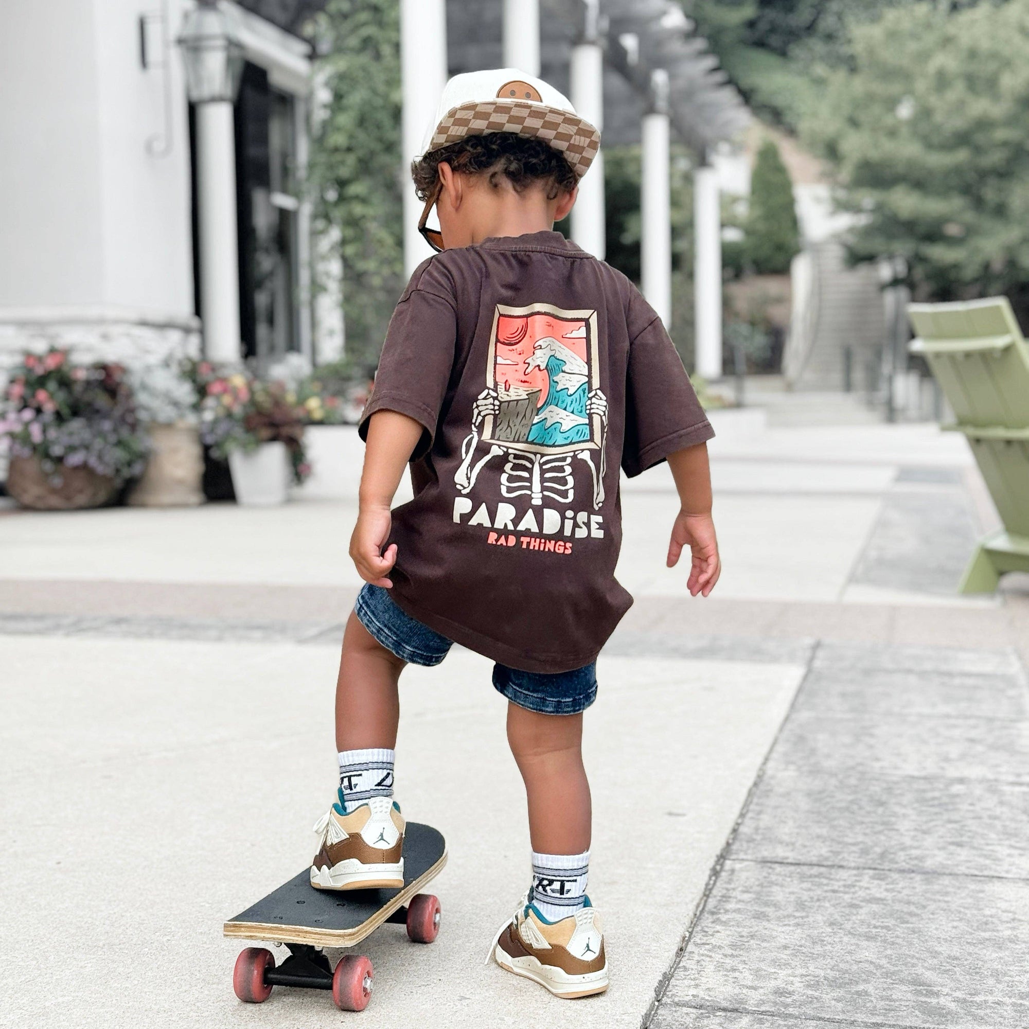 Little Rad Things Graphic Tees | Another Day In Paradise