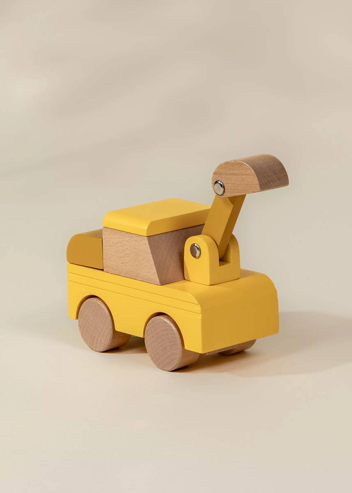 Coco Village Wooden Excavator