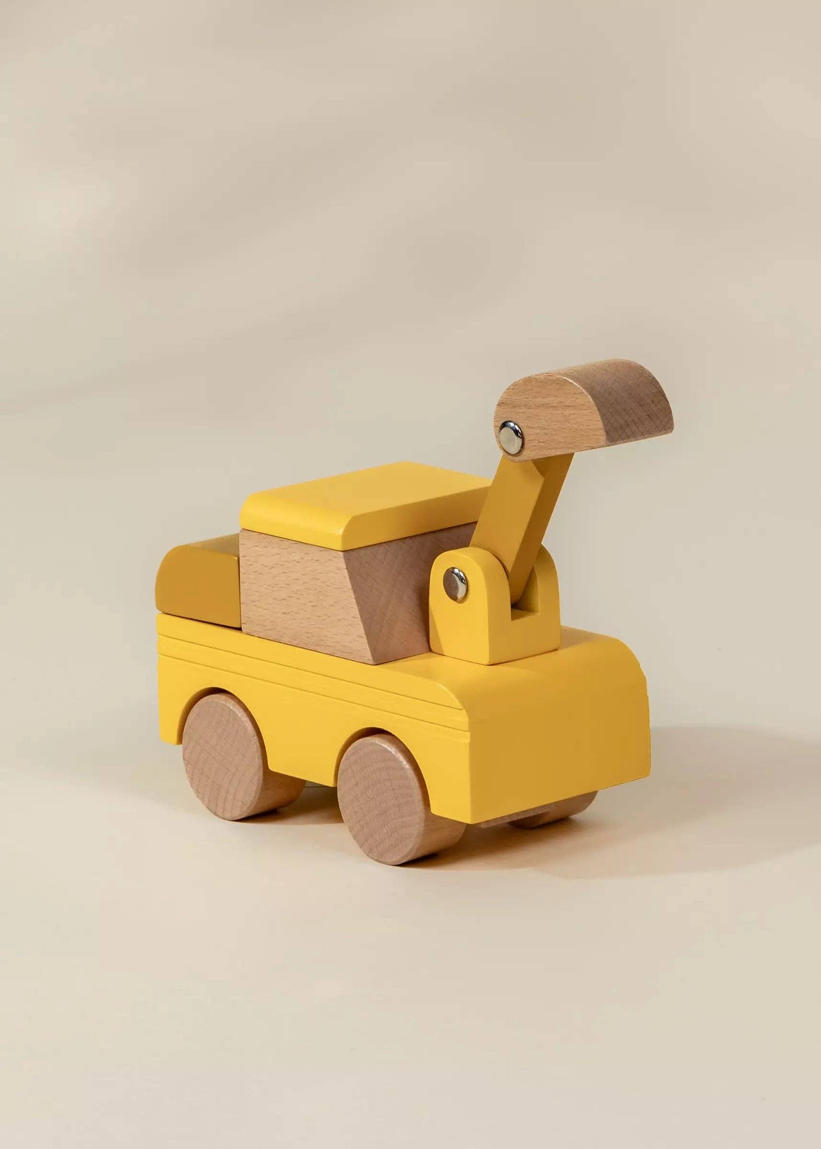 Coco Village Wooden Excavator
