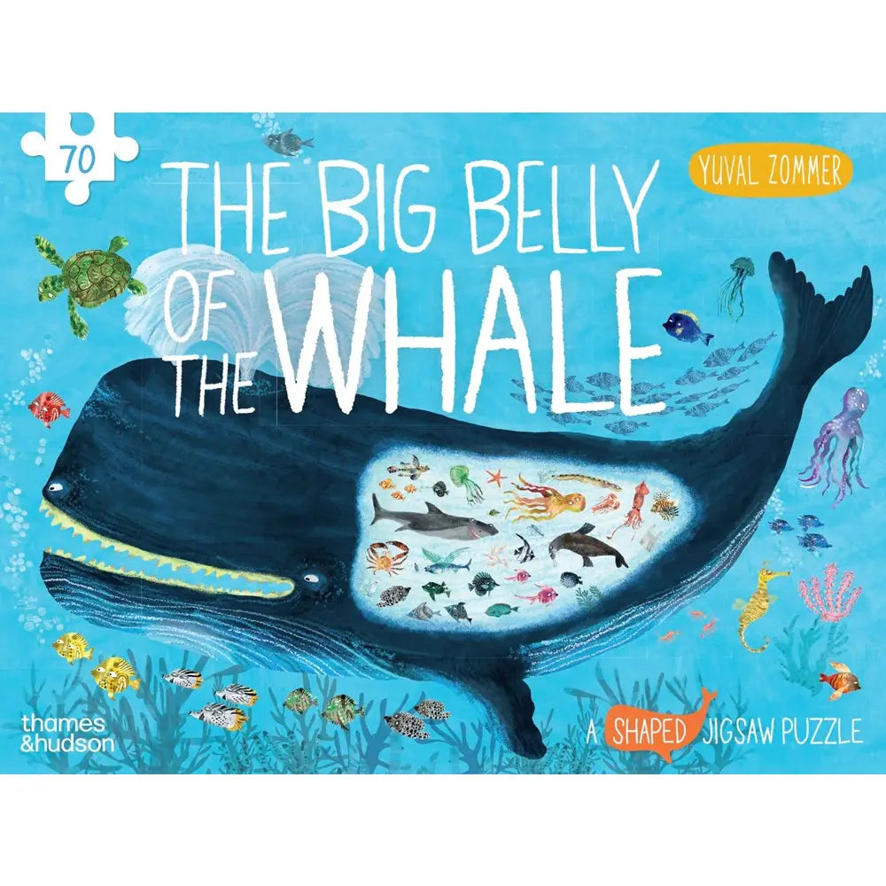 The Big Belly of the Whale | A Shaped Jigsaw Puzzle