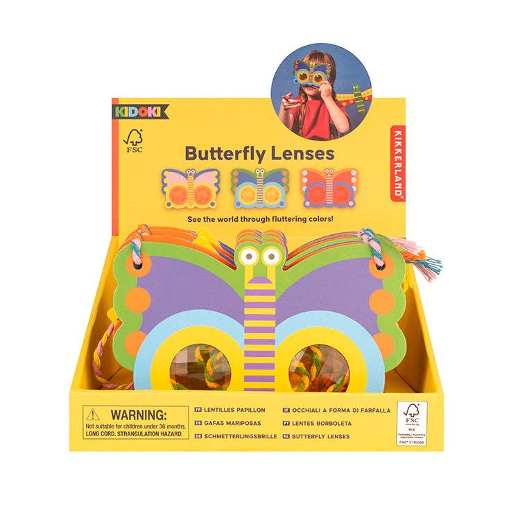 Kikkerland Butterfly Lenses