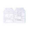 Little School Of Dance Sticker & Coloring Book